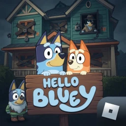 Hello bluey (UPDATE) icon
