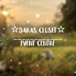 daras closet | event centre!