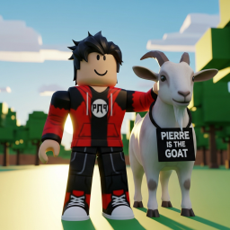 PIERRE IS THE GOAT