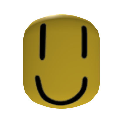 Wide Tall Noob Smile Roblox item