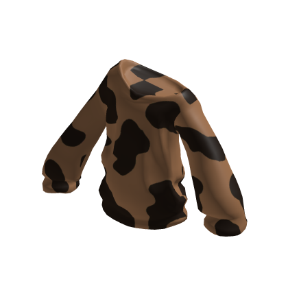 👚 Chocolate Cow Big Sweater 👚 thumbnail