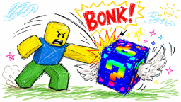Punch a Lucky Block