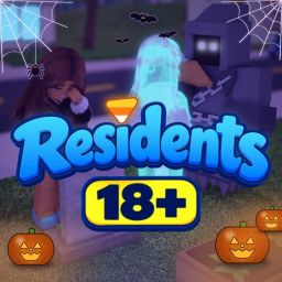 [🎃] Residents 18+ 🏡 icon
