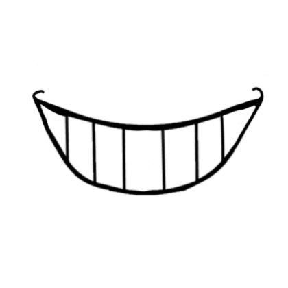 Horror tale sans mouth Roblox decal