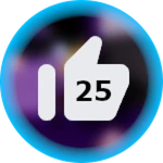 Lots of Clip Likes Roblox badge thumbnail