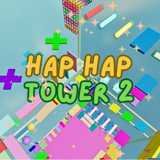 HAP HAP TOWER 2 official Roblox game thumbnail