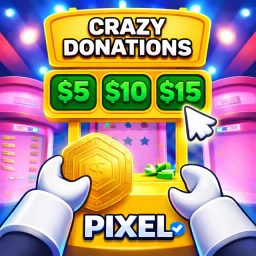 [🎉NEW] Crazy Donations 💸