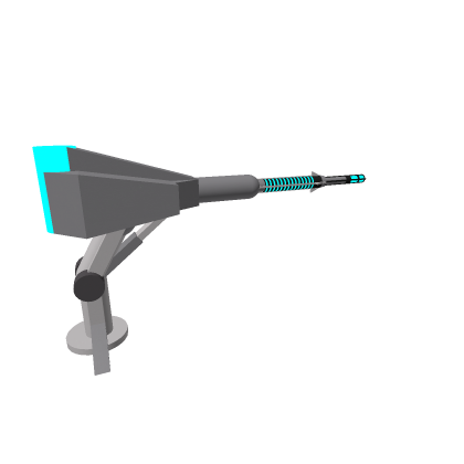 laser cannon