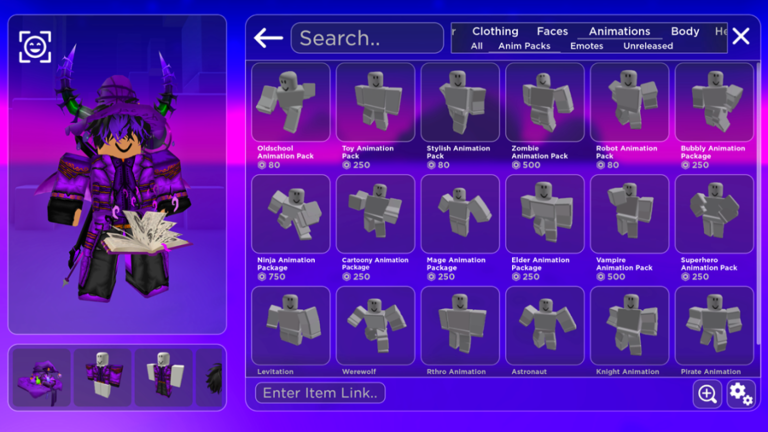Catalog Avatar Creator screenshot 3