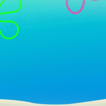 Summer Beach with Stars