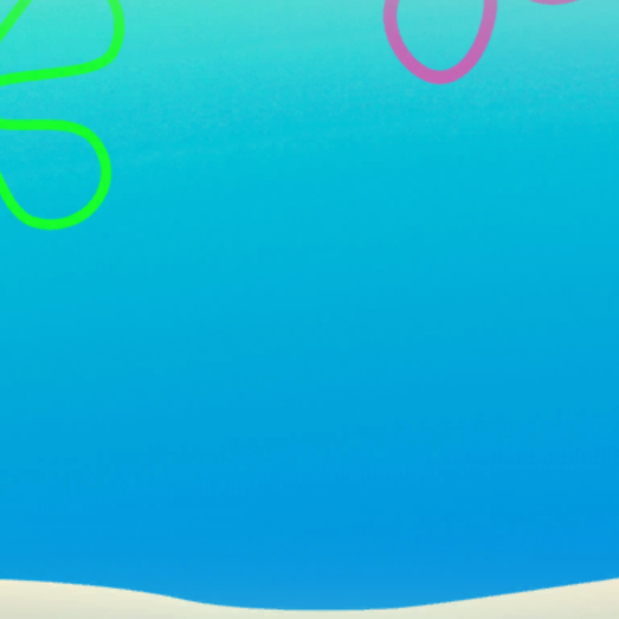 Summer Beach with Stars