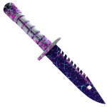 Galaxy Themed Bayonet M9