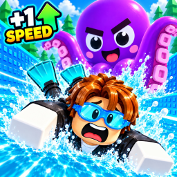 +1 Speed Swim Escape icon