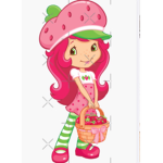 The strawberry shortcake