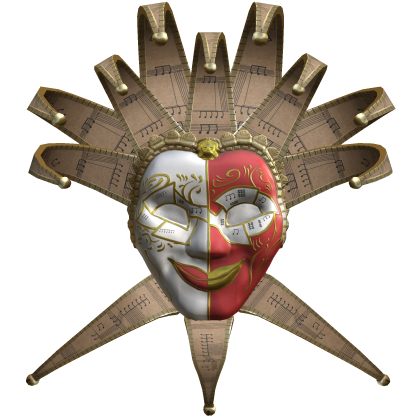 Venetian Jester Mask