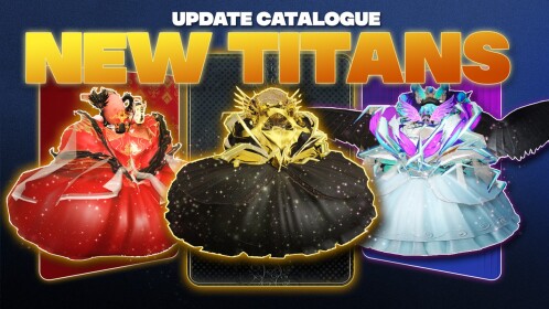 Titan Outfits Avatar Ideas