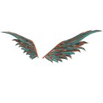 Coral Crest Tidepool Crow Wings