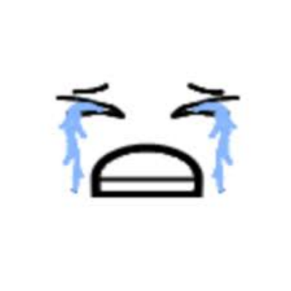 sad face Roblox decal