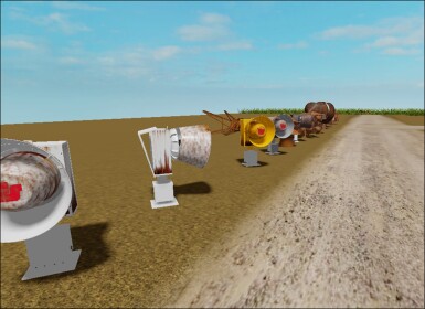 Tornado Siren Graveyard (Old)