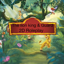 Graphics Update!! Lion king 2D Roleplay
