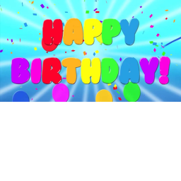 my brithday party!