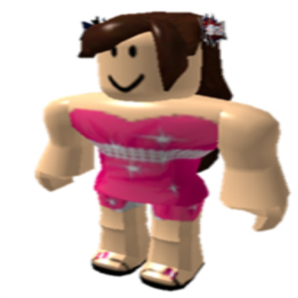 Blindmag8 pink dress Roblox decal