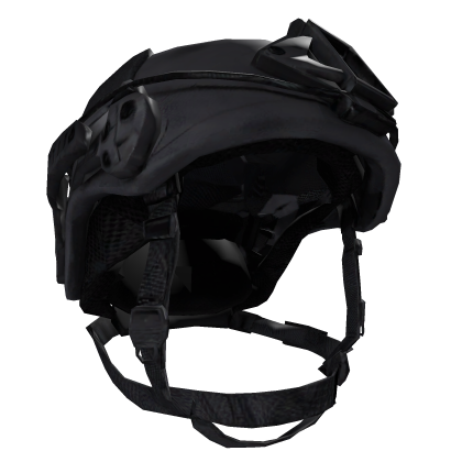 Black Tactical FAST Helmet