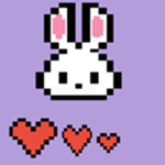 The bunny Fan's