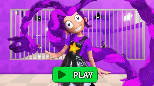 💜LILY LOVEBRAIDS PRISON RUN! (Obby)