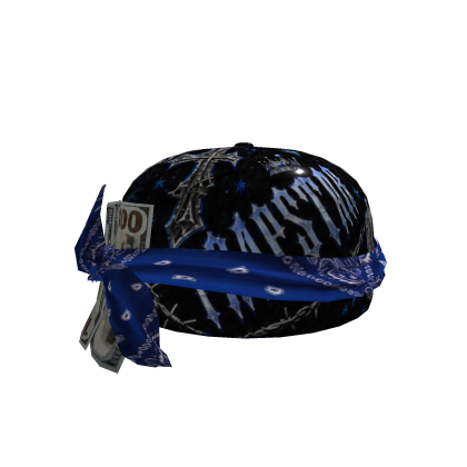 Gorra Trap Blue Roblox item