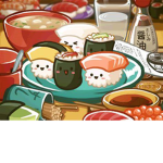 Mika's Sushi!!
