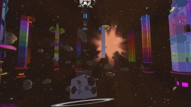 Zone 4: Exosphere Roblox place thumbnail