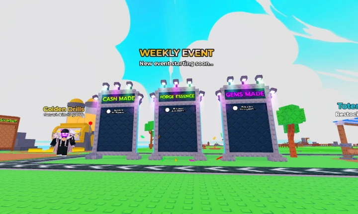 WEEKLY LEADERBOARDS