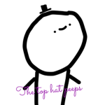 The top hat peeps