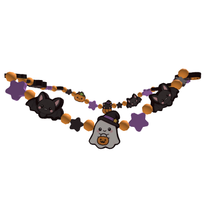 [ 1.0 VER. ] Spooky Sweet Charm Necklace