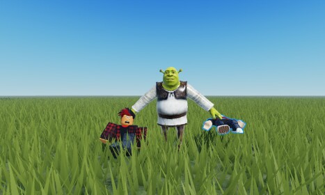 Survival The Shrek Killer