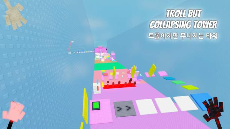 TROLL BUT COLLAPSING TOWER screenshot 3