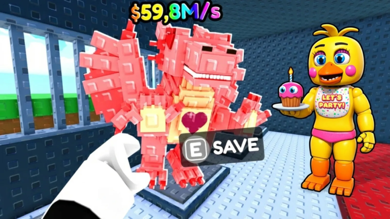 [UPD] Steal Brainrots From FNAF screenshot 2