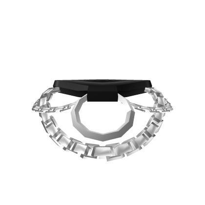 Alt Black Chained Choker 3.0