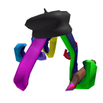 Artistic Squid Hat