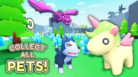 Collect All Pets! scripts