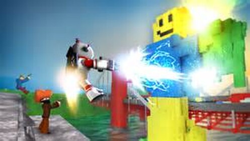 Chaos Fighters!  New!