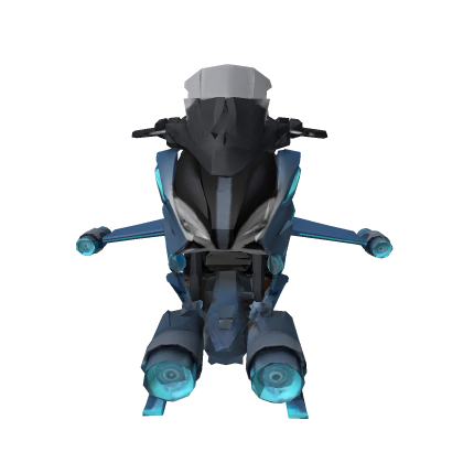 Hoverbike Forza - No Script