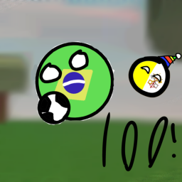 [100 VISITS BALL] Find The Countryballs (19)