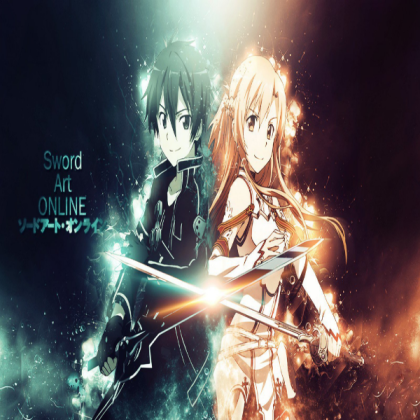 Sword Art Online Poster Roblox decal
