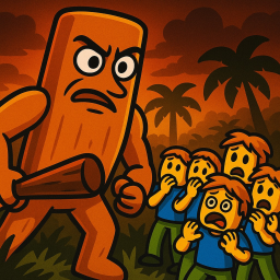 Brainrot vs Players! 🧠