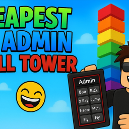 Cheapest HD Admin Troll Tower