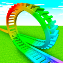 🌈 Slide Down A Rainbow Slide Obby! 🌈