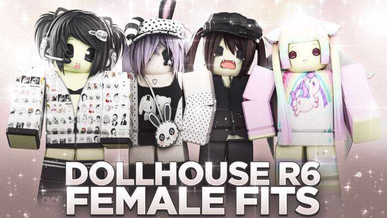 [750+] R6 Dollhouse Female Outfits screenshot 3