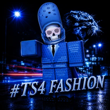 #TS4 FASHION Roblox group icon